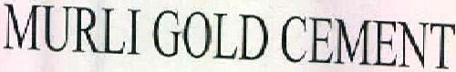 MURLI GOLD CEMENT logo