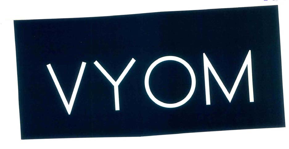 VYOM logo
