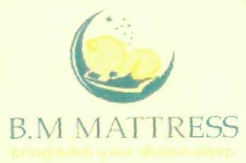B.M MATTRESS logo