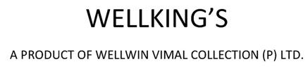 WELLKING’S A PRODUCT OF WELLWIN VIMAL COLLECTION (P) LTD. logo