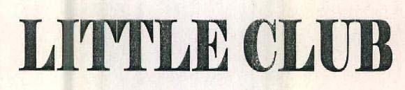 LITTLE CLUB logo