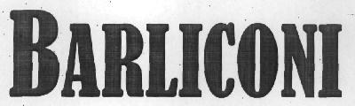 BARLICONI logo