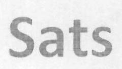 Sats logo