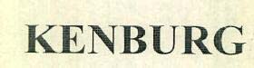 KENBURG logo