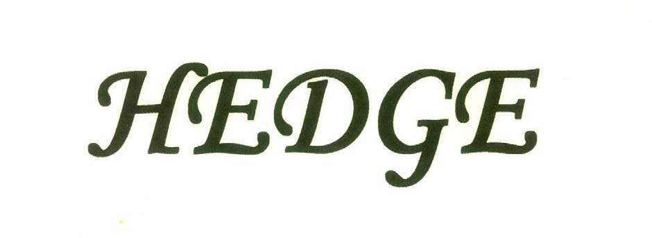 HEDGE logo