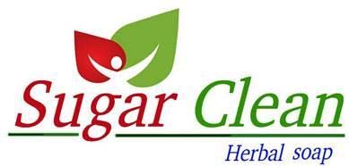 Sugar Clean Herbal soap logo
