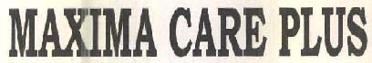 MAXIMA CARE PLUS logo