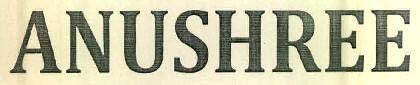 ANUSHREE logo