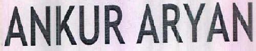 ANKUR ARYAN logo