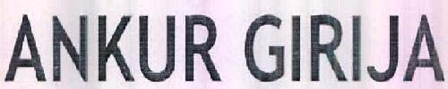 ANKUR GIRIJA logo
