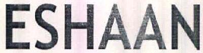 ESHAAN logo