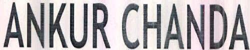 ANKUR CHANDA logo