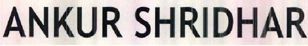 ANKUR SHRIDHAR logo