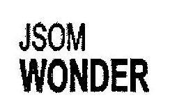 JSOM WONDER logo