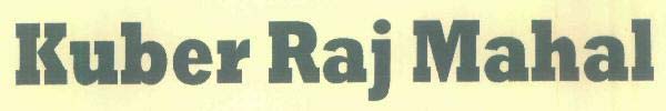 Kuber Raj Mahal logo
