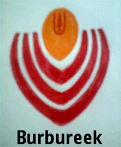 Burbureek logo