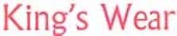 King’s Wear logo