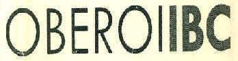 OBEROIIBC logo