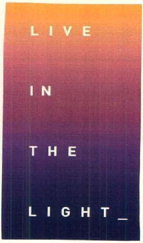 LIVE THE LIGHT_ logo
