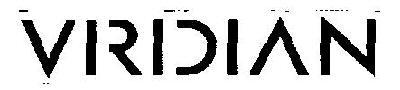 VRIDIAN logo
