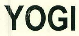 YOGI logo