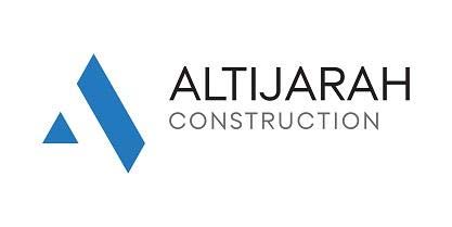 \ ALTIJARAH A CONSTRUCTION logo