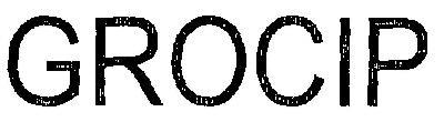 GROCIP logo