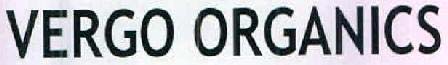 VERGO ORGANICS logo