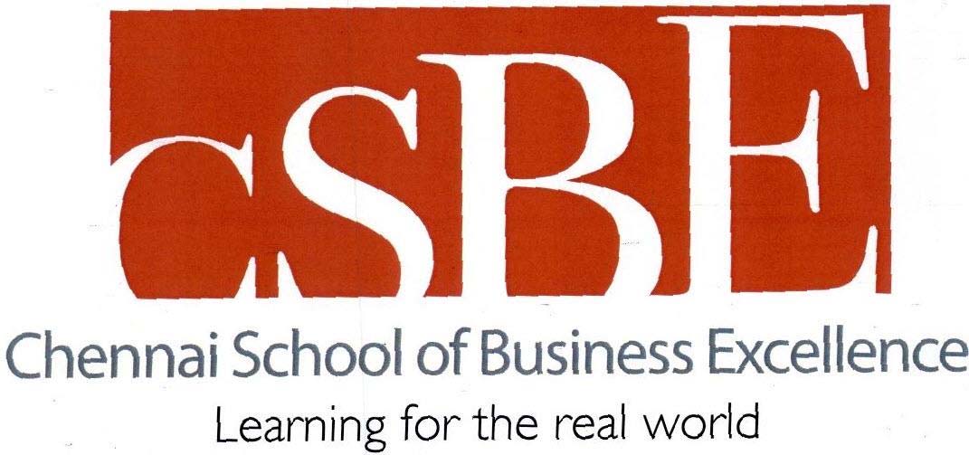Chennai School of Business Excellence Learning for the real world logo