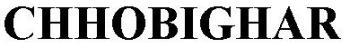 CHHOBIGHAR logo