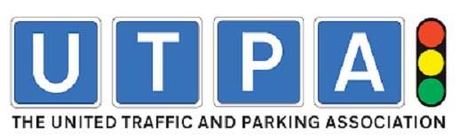 THE UNITED TRAFFIC AND PARKING ASSOCIATION logo