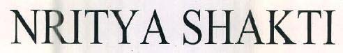 NRITYA SHAKTI logo