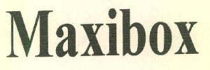 Maxibox logo