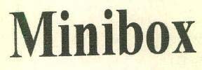 Minibox logo