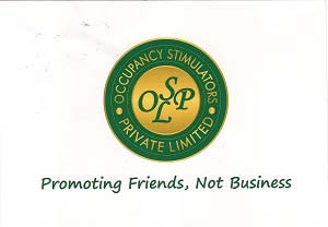 Promoting Friends, Not Business logo