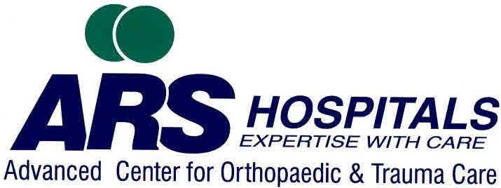 ARS EXPERTISE WITH CARE Advanced Center for Orthopaedic & Trauma Care logo