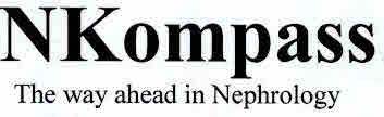 NKompass The way ahead in Nephrology logo