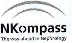 NKompass The way ahead in Nephrology logo