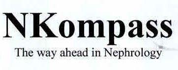 NKompass The way ahead in Nephrology logo