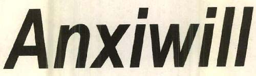 Anxiwill logo