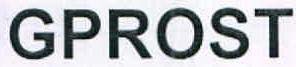 GPROST logo