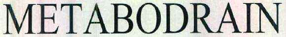 METABODRAIN logo