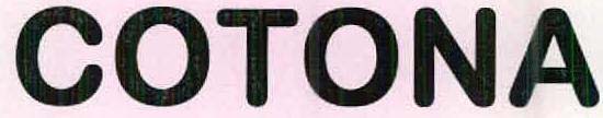 COTONA logo