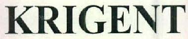 KRIGENT logo