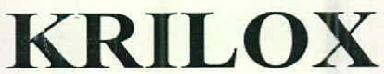 KRILOX logo