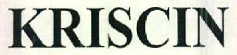 KRISCIN logo