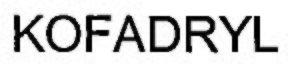 KOFADRYL logo