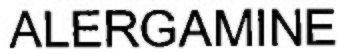 ALERGAMINE logo