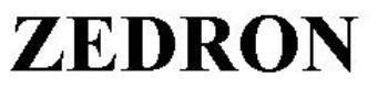 ZEDRON logo