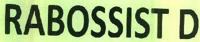 RABOSSIST D logo